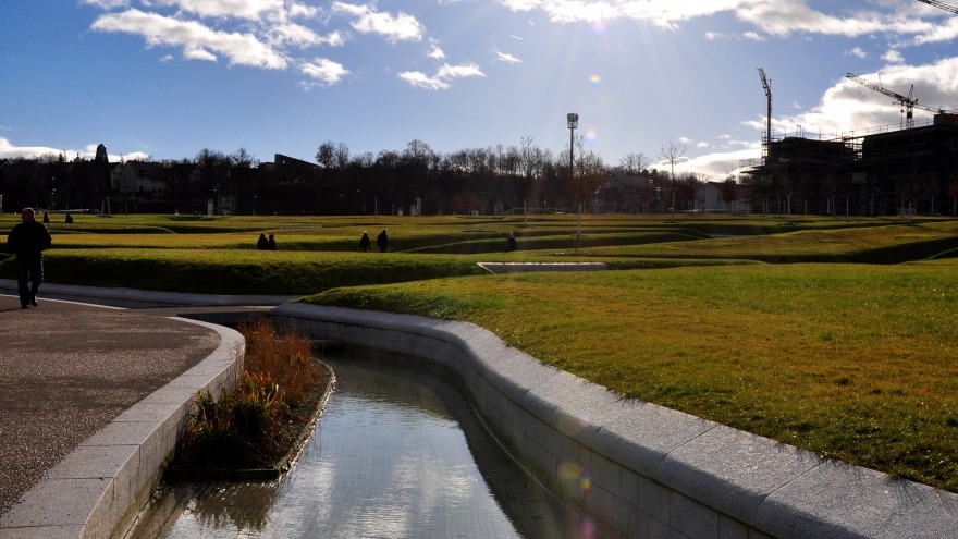 Grüne Fuge im Killesbergpark